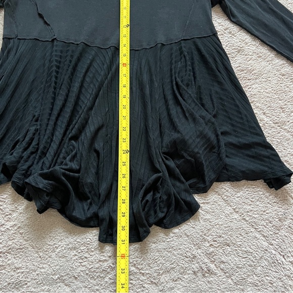 NWOT Free People We The Free Clover Babydoll Top Women’s Size L - Picture 7 of 7